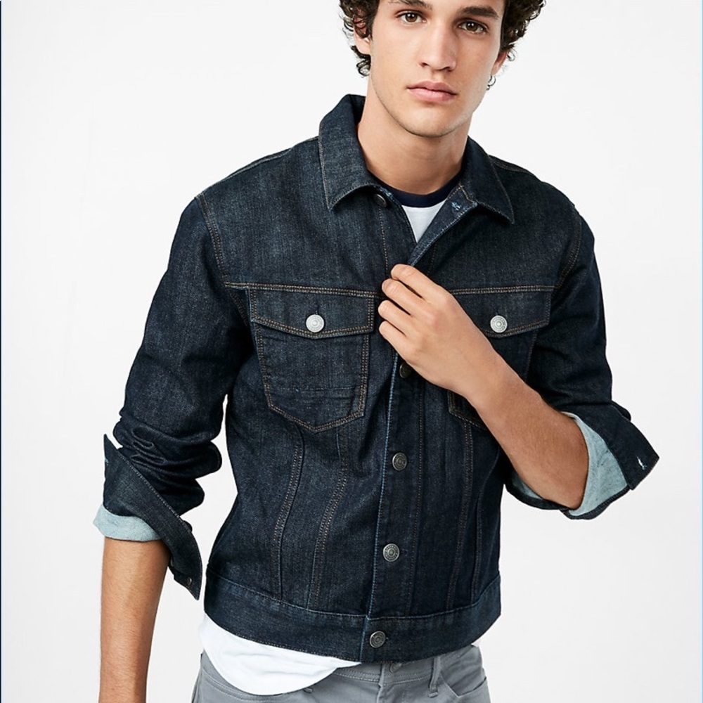 Express jean jacket